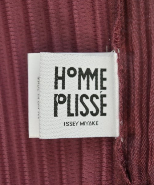 HOMME PLISSE เสื้อคาร์ดิแกน
