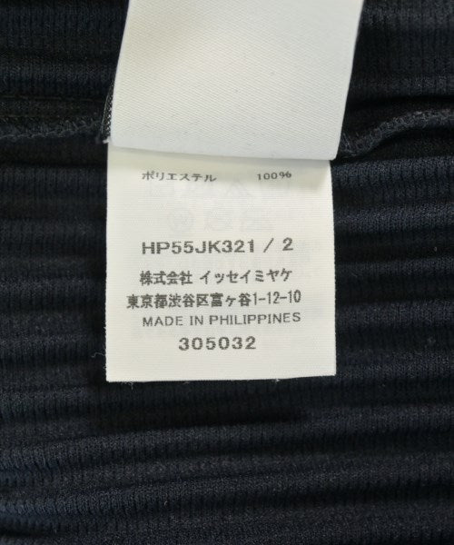 HOMME PLISSE เสื้อยืด/เสื้อท็อปส์