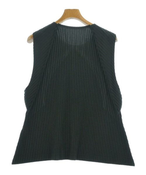 HOMME PLISSE เสื้อยืด/เสื้อท็อปส์