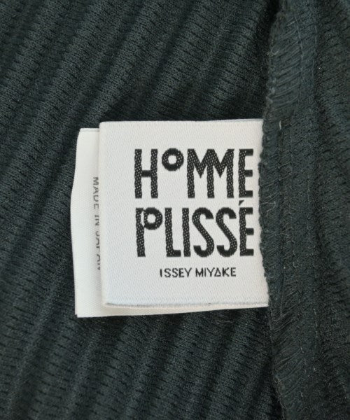 HOMME PLISSE เสื้อยืด/เสื้อท็อปส์