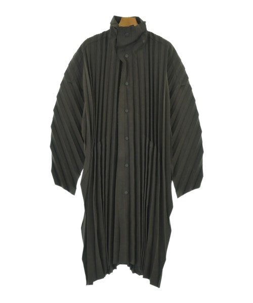 HOMME PLISSE เสื้อโค้ท