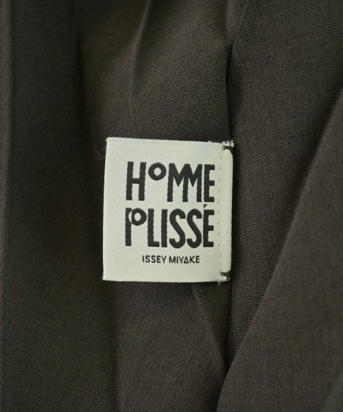 HOMME PLISSE เสื้อโค้ท