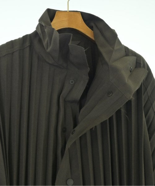 HOMME PLISSE เสื้อโค้ท