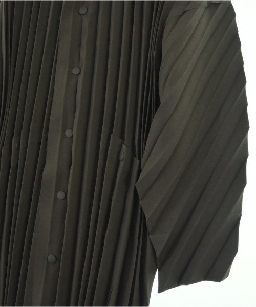 HOMME PLISSE เสื้อโค้ท
