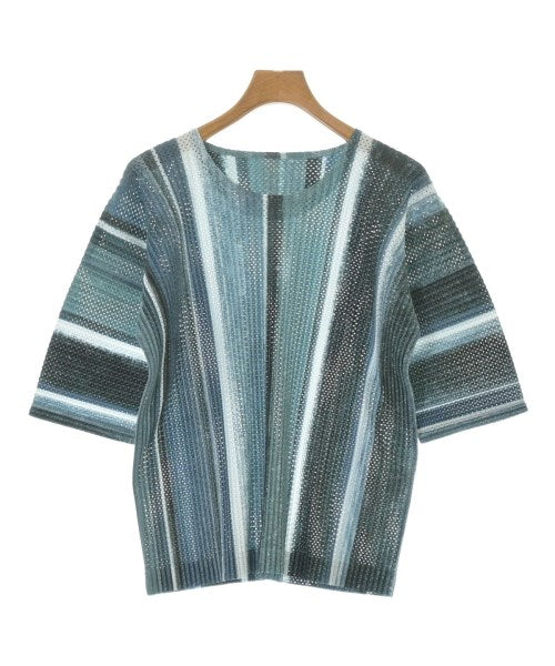 HOMME PLISSE เสื้อยืด/เสื้อท็อปส์