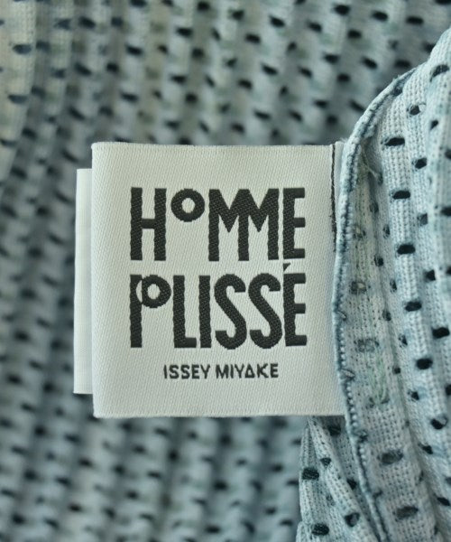 HOMME PLISSE เสื้อยืด/เสื้อท็อปส์
