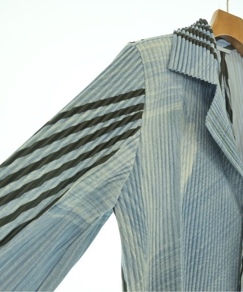 HOMME PLISSE เสื้อโค้ท