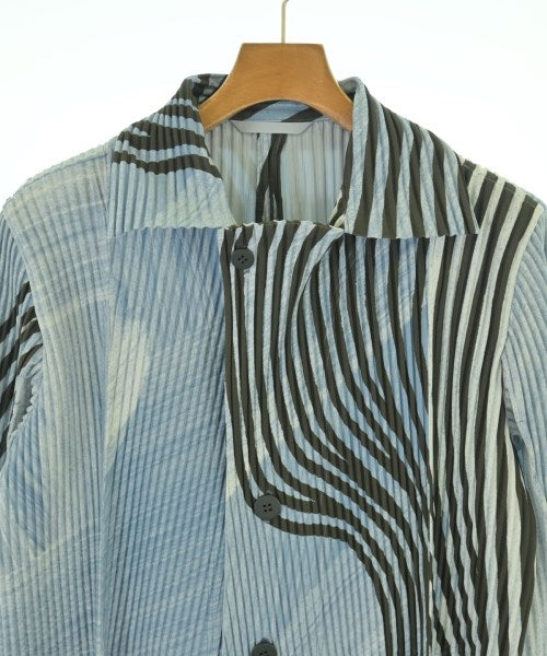 HOMME PLISSE เสื้อโค้ท