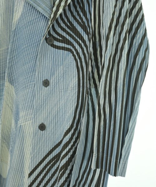 HOMME PLISSE เสื้อโค้ท