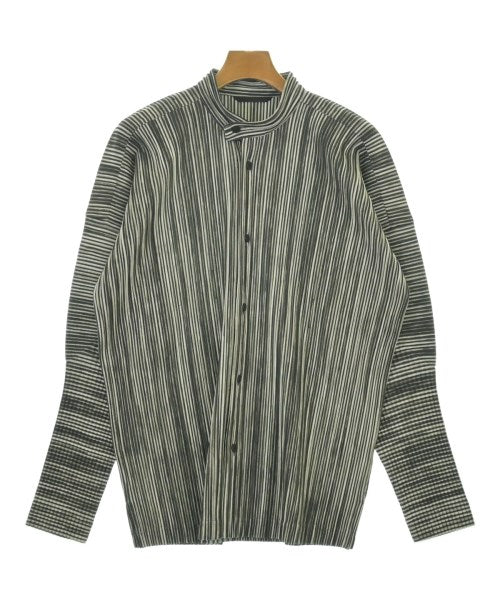 HOMME PLISSE เสื้อลำลอง