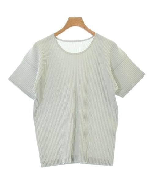 HOMME PLISSE เสื้อยืด/เสื้อท็อปส์
