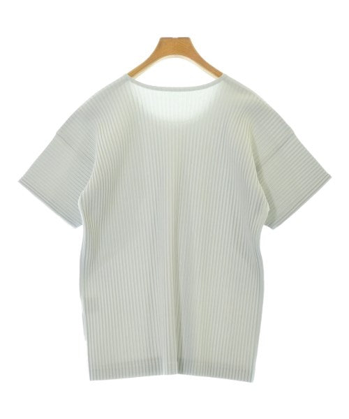HOMME PLISSE เสื้อยืด/เสื้อท็อปส์