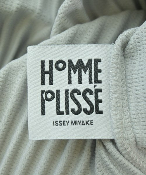 HOMME PLISSE เสื้อยืด/เสื้อท็อปส์