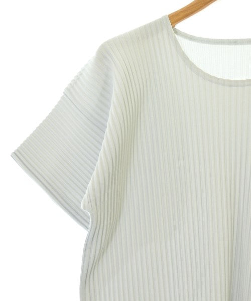 HOMME PLISSE เสื้อยืด/เสื้อท็อปส์