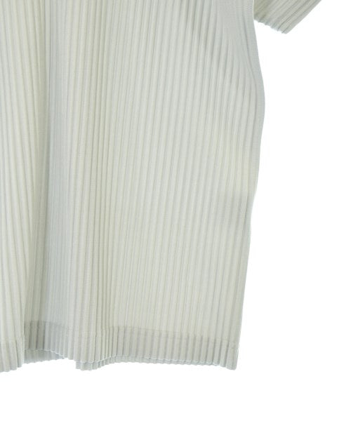 HOMME PLISSE เสื้อยืด/เสื้อท็อปส์