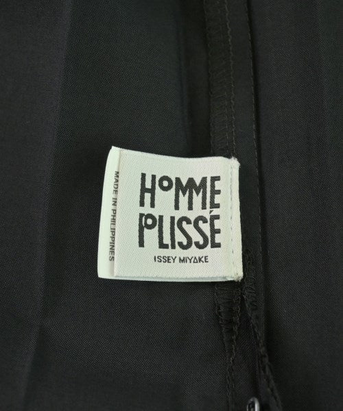 HOMME PLISSE เสื้อลำลอง