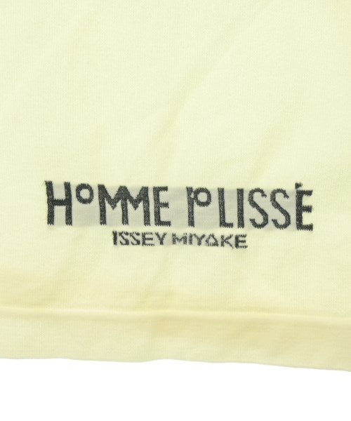 HOMME PLISSE เสื้อยืด/เสื้อท็อปส์