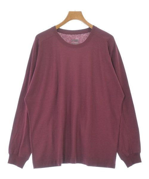 HOMME PLISSE เสื้อยืด/เสื้อท็อปส์