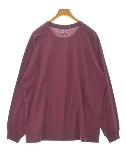 HOMME PLISSE เสื้อยืด/เสื้อท็อปส์