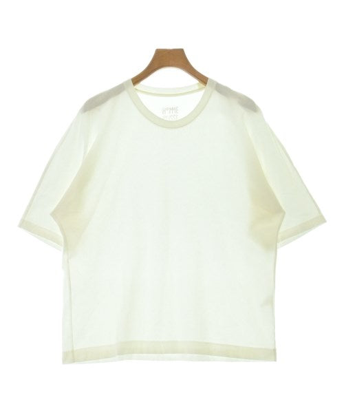 HOMME PLISSE เสื้อยืด/เสื้อท็อปส์