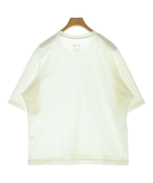 HOMME PLISSE เสื้อยืด/เสื้อท็อปส์