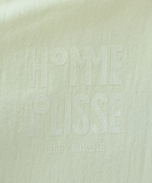 HOMME PLISSE เสื้อยืด/เสื้อท็อปส์