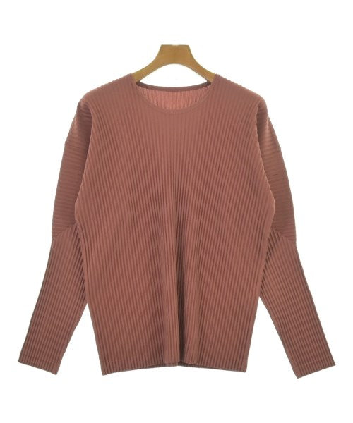 HOMME PLISSE เสื้อยืด/เสื้อท็อปส์