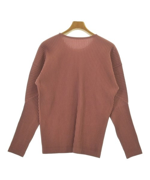 HOMME PLISSE เสื้อยืด/เสื้อท็อปส์