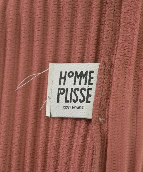 HOMME PLISSE เสื้อยืด/เสื้อท็อปส์