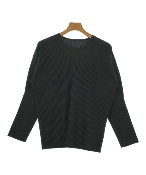 HOMME PLISSE เสื้อยืด/เสื้อท็อปส์