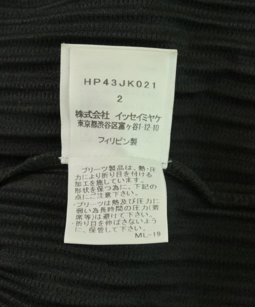 HOMME PLISSE เสื้อยืด/เสื้อท็อปส์