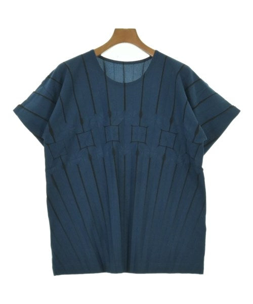 HOMME PLISSE เสื้อยืด/เสื้อท็อปส์