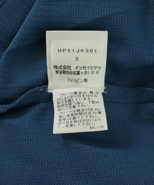HOMME PLISSE เสื้อยืด/เสื้อท็อปส์