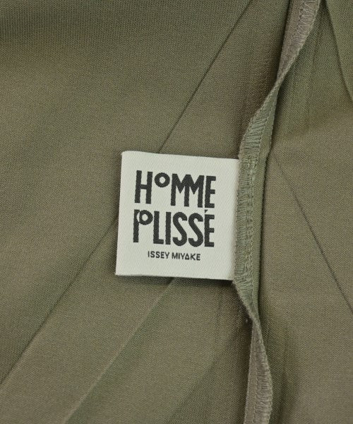 HOMME PLISSE เสื้อยืด/เสื้อท็อปส์