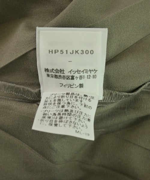 HOMME PLISSE เสื้อยืด/เสื้อท็อปส์