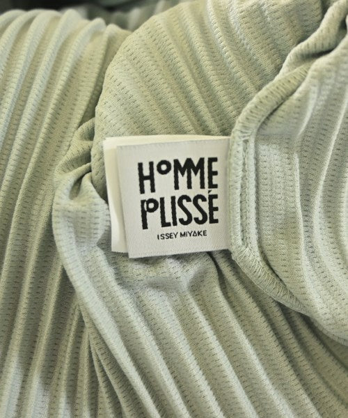 HOMME PLISSE เสื้อลำลอง