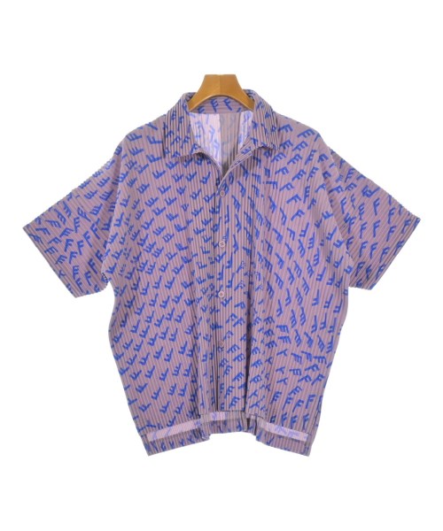 HOMME PLISSE เสื้อลำลอง