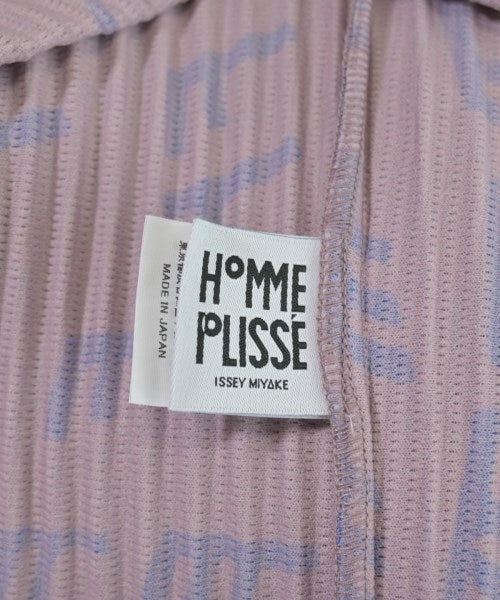 HOMME PLISSE เสื้อลำลอง