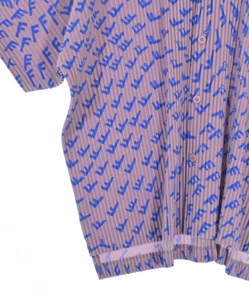 HOMME PLISSE เสื้อลำลอง