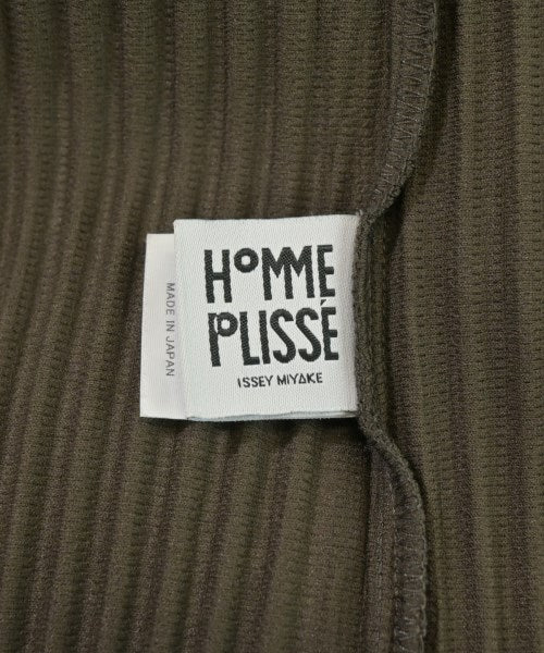 HOMME PLISSE เสื้อลำลอง