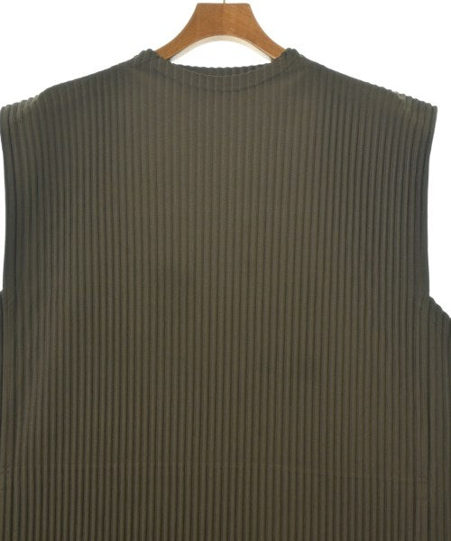 HOMME PLISSE เสื้อลำลอง