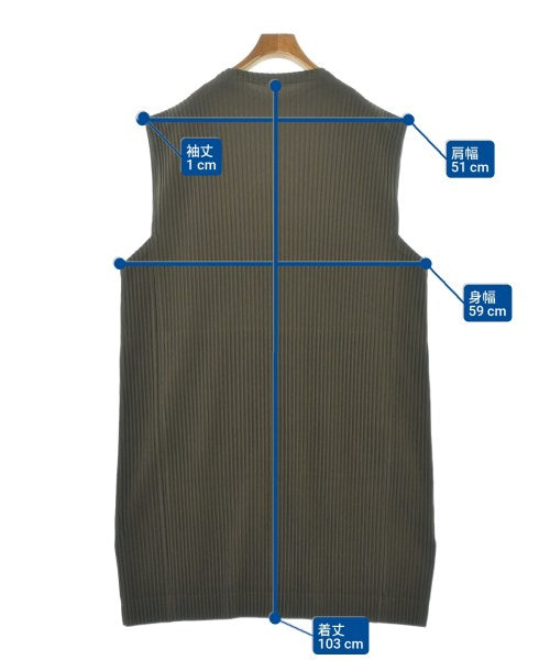 HOMME PLISSE เสื้อลำลอง