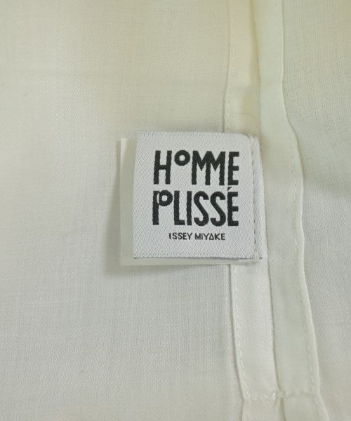 HOMME PLISSE เสื้อลำลอง