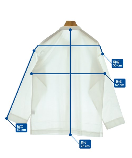 HOMME PLISSE เสื้อลำลอง