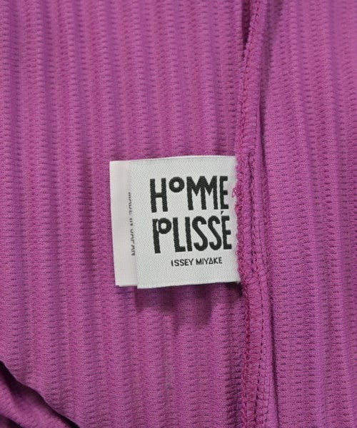HOMME PLISSE เสื้อยืด/เสื้อท็อปส์