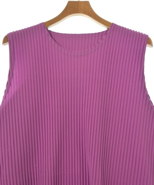 HOMME PLISSE เสื้อยืด/เสื้อท็อปส์