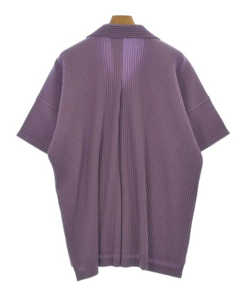 HOMME PLISSE เสื้อลำลอง