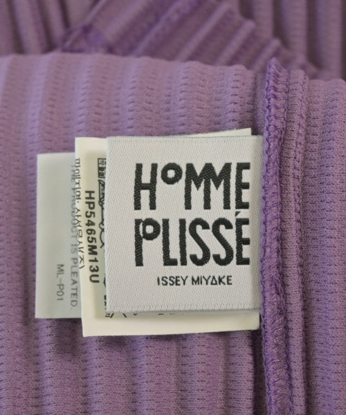 HOMME PLISSE เสื้อลำลอง