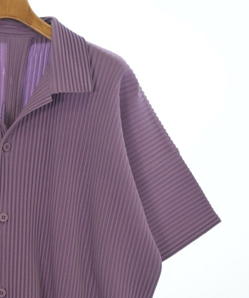 HOMME PLISSE เสื้อลำลอง