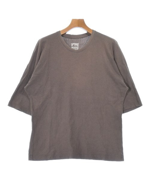 HOMME PLISSE เสื้อยืด/เสื้อท็อปส์